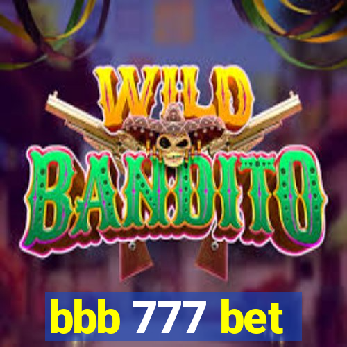 bbb 777 bet